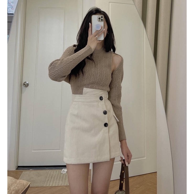 Set Áo Len Cadigan + Áo Ba Lỗ🦋 | BigBuy360 - bigbuy360.vn