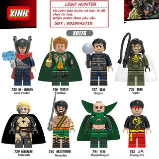 Lego minifigures nhân vật Siêu anh hùng Thor Ranarok X 0176