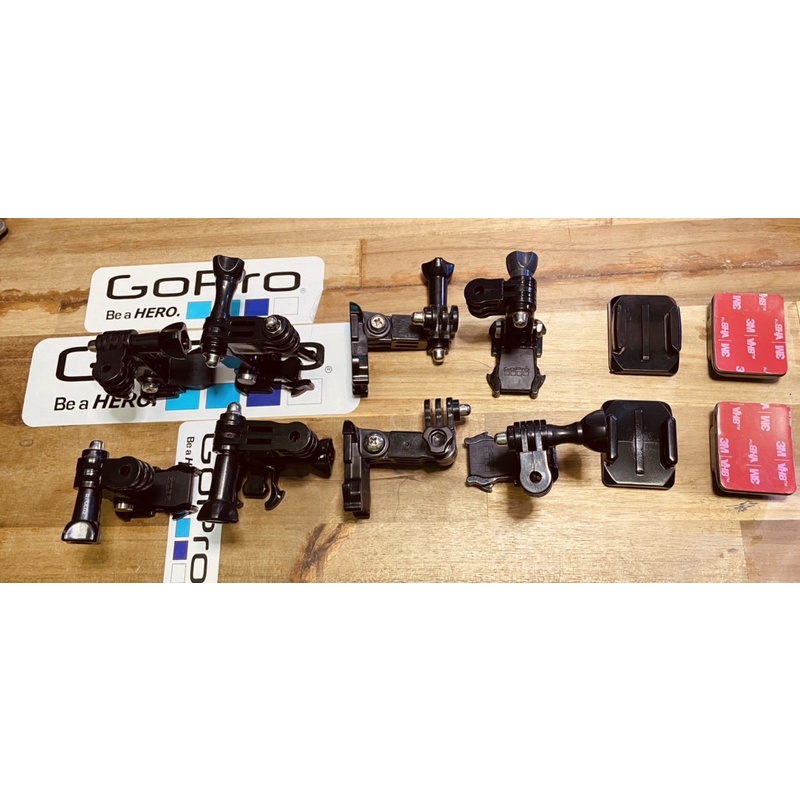 Bộ Mount Đế Gắn Nón Cho GoPro