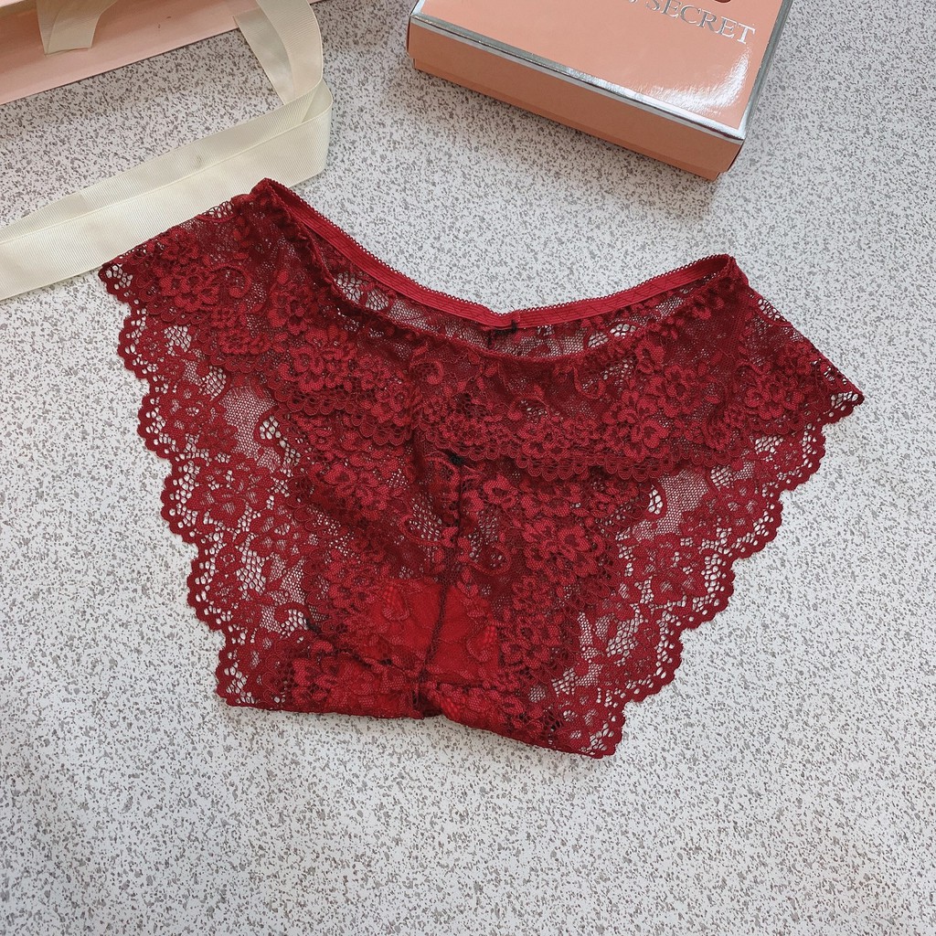 Quần Lót Ren Nữ Cạp Chéo mềm mại sexy quyến rũ gợi cảm MITEVA QL13 | BigBuy360 - bigbuy360.vn