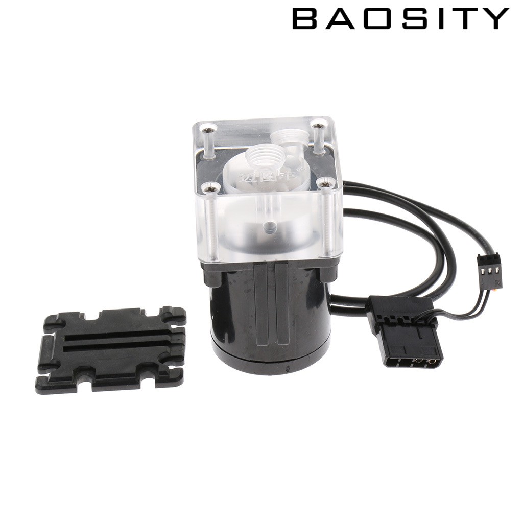 Máy Bơm Nước Làm Mát Siêu Êm DC 12V G1 / 4 Cho CPU Máy Tính Để Bàn