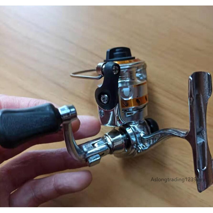 Máy Câu Cá Mini 500 Kích Thước Bằng Kim Loại Chuyên Dụng