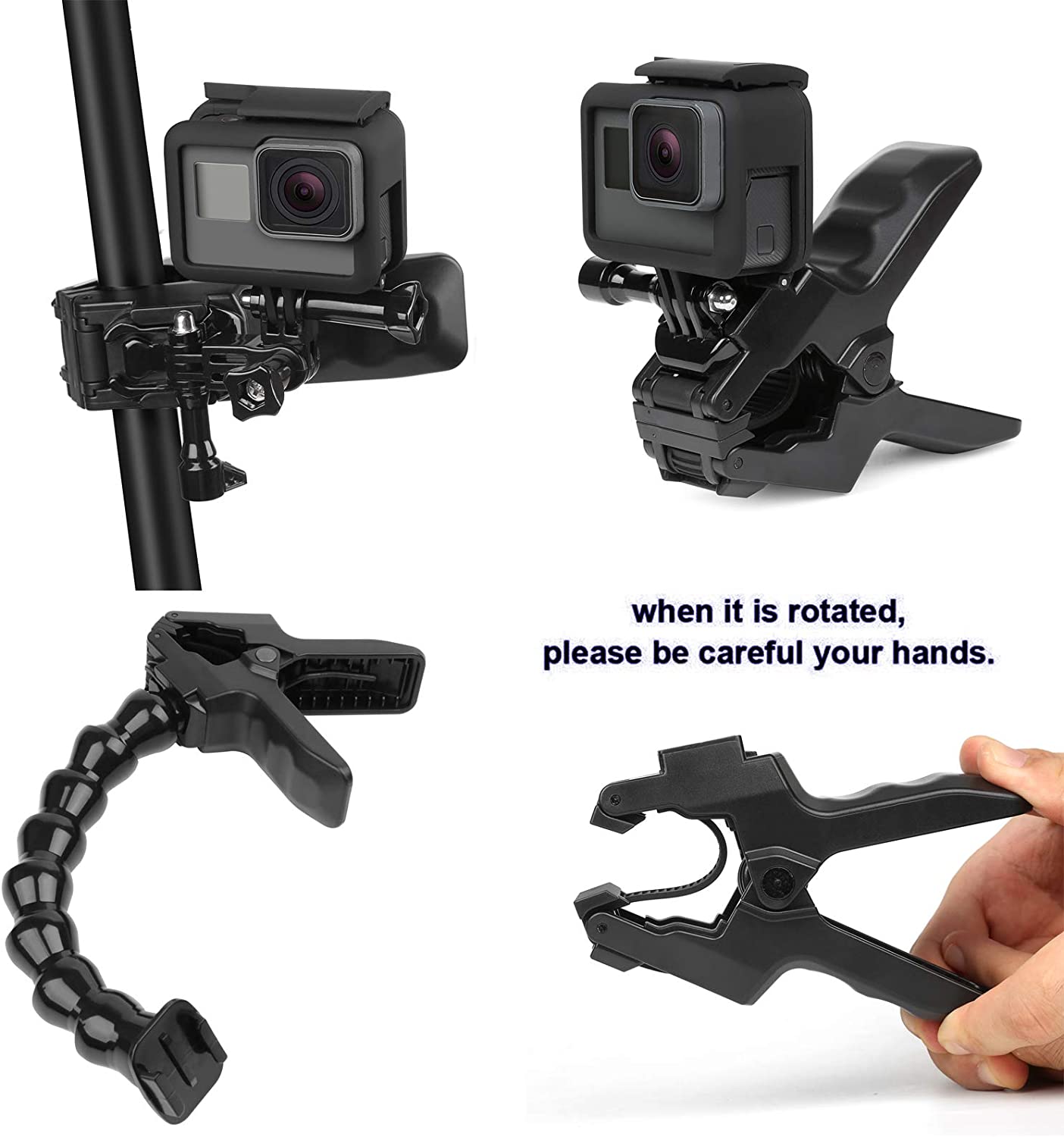 Giá đỡ Camera GoPro Hero 9 8 7 White 6 5 4 3+ 3 DJI Osmo Action Camera | BigBuy360 - bigbuy360.vn