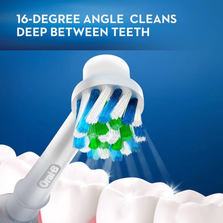 Đầu bàn chải điện Oral-B Cross Action (Made In Germany), 1 hộp 3 cái