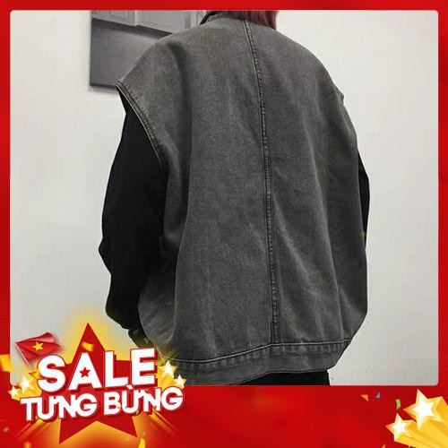 ÁO KHOÁC GILE JEAN ULZZANG -Hàng nhập khẩu
