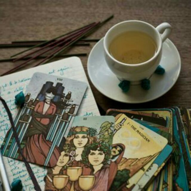 Morgan greer tarot