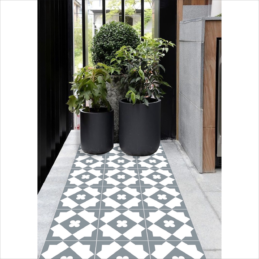 Decal Dán Sàn Cao Cấp Siêu Đẹp Shop Châu, chống thấm nước, chất lượng Số 1 từ Đài Loan, Đa dạng mẫu mã (DGB-100-DS)