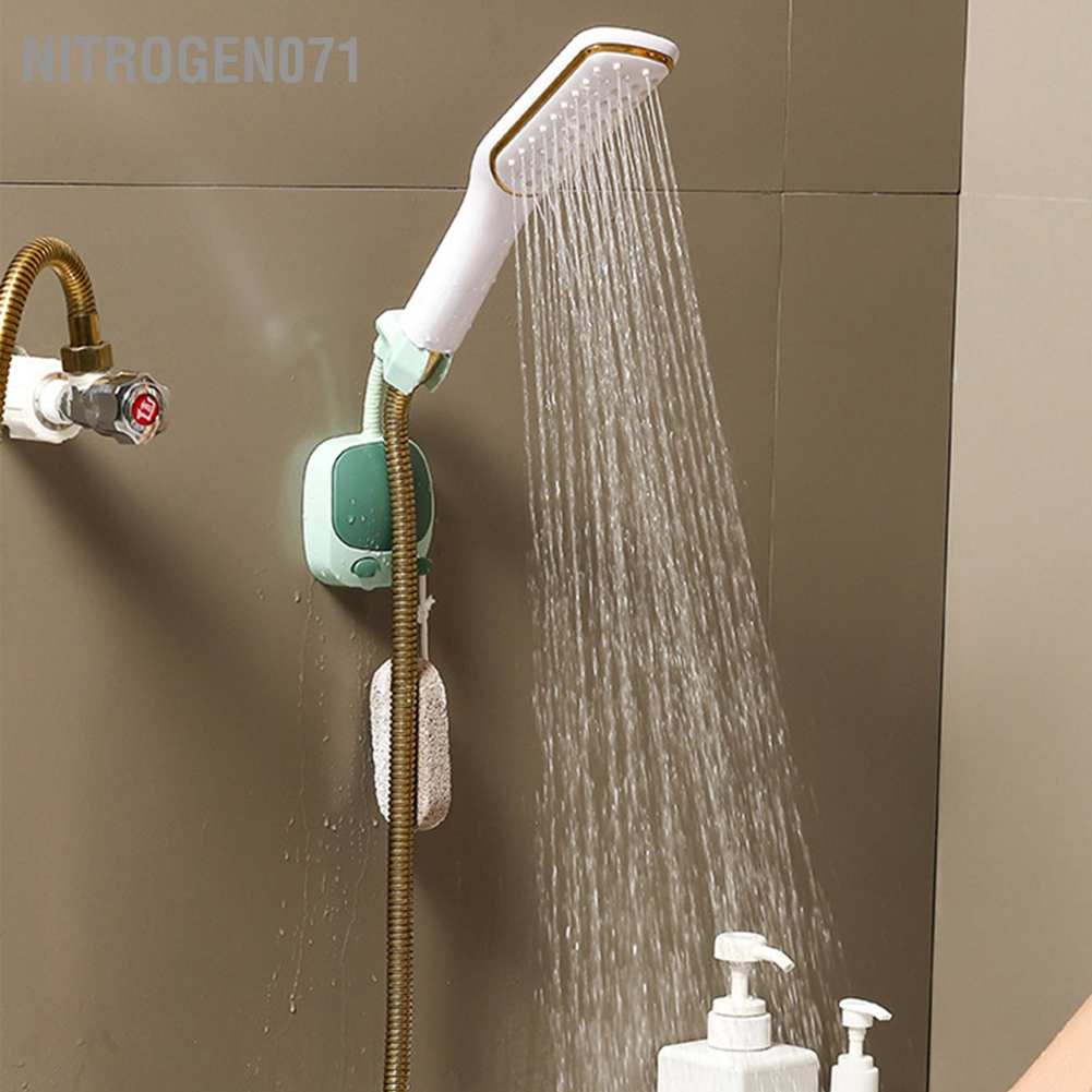 Nitrogen071 Giá đỡ vòi hoa sen gắn tường xoay 360 độ tiện lợi 4.5