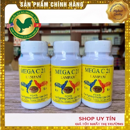 Combo B12 7500 + MEGA C21 Tăng bo, tăng cơ, tăng nước máu, không gây nóng gà