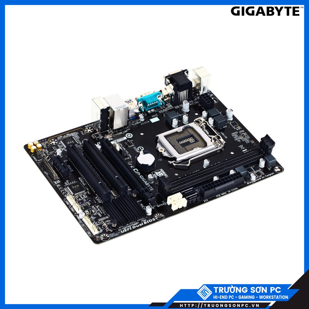 Bo Mạch Chủ Mainboard GIGABYTE H81 GAH81MS2PV Like New 99% | Main Zin Nhập Khẩu