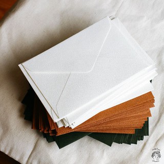 Set phong bì kraft kèm giấy thư