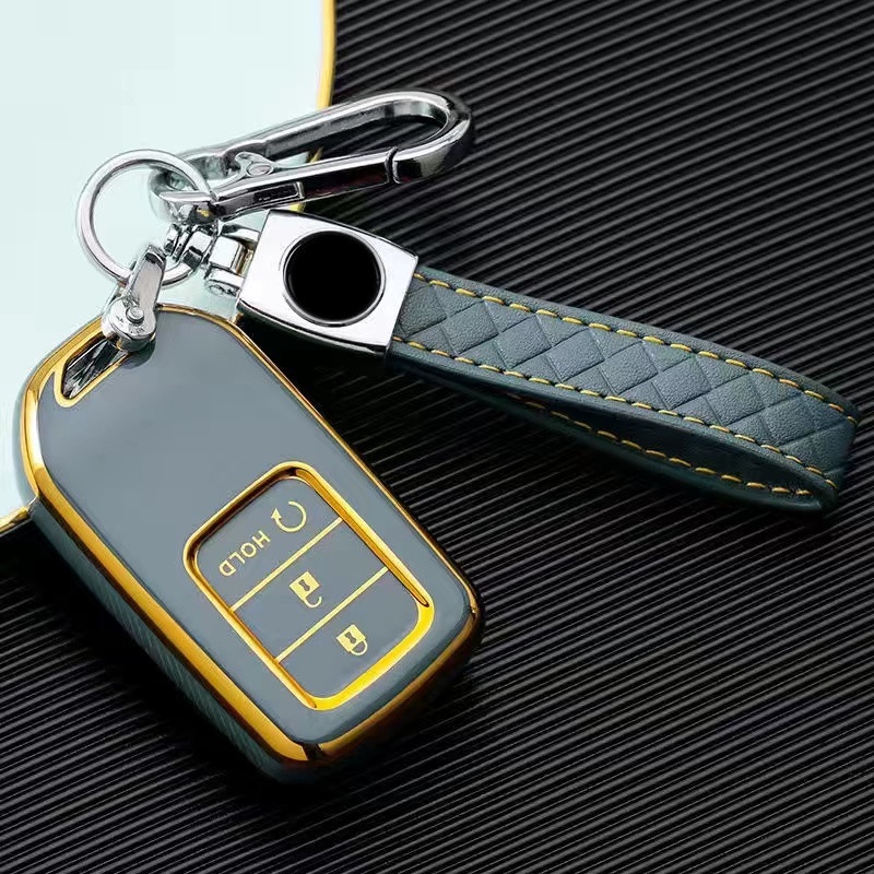 Vỏ Bảo Vệ Chìa Khóa Cho Xe Hơi HONDA CRV HRV URV CRV5 CIVIC