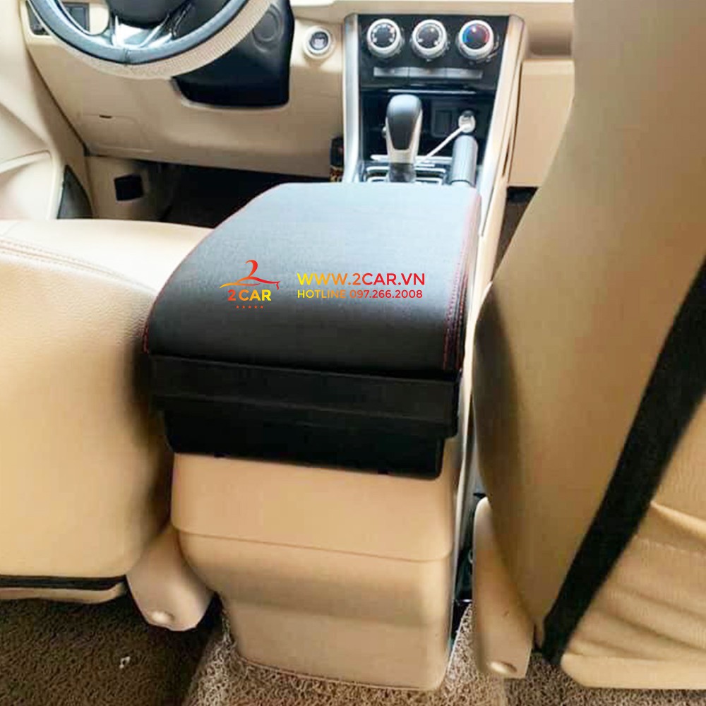 Hộp tỳ tay xe Mitsubishi Xpander 2018-2021 loại mỏng