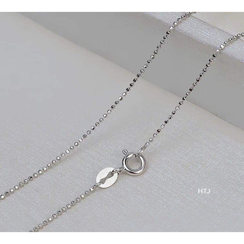 DÂY CHUYỀN BI BẠC CHO NỮ