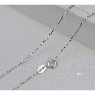 DÂY CHUYỀN BI BẠC CHO NỮ