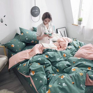 [ Cottong Lụa ] 100% - 9 Mẫu Mới Sét Chăn Ga Gối Cottong Lụa