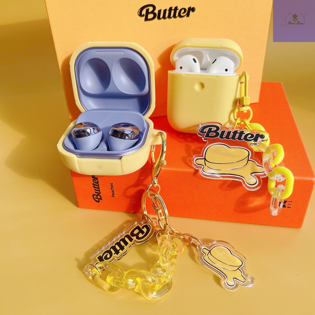 Vỏ Đựng Hộp Sạc Tai Nghe Không Dây Bluetooth Bằng TPU Mềm Bảo Vệ Cho Samsung galaxy buds live pro Buds 2 Apple Airpods gen 3 Pro