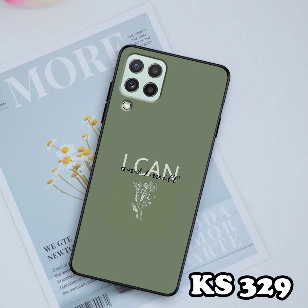 Ốp lưng Samsung M32 4G - Samsung M33 - Ốp in hình WordLove - Chất liệu TPU siêu bền