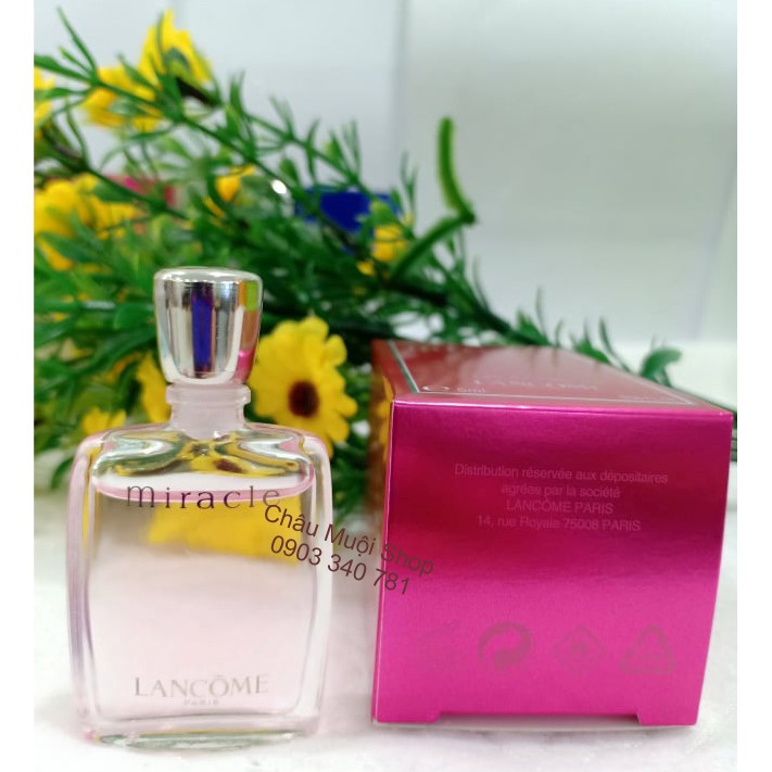 Tách sét Nước Hoa Lancôme Paris Miracle -5ml - The Best Of Lancôme Frances