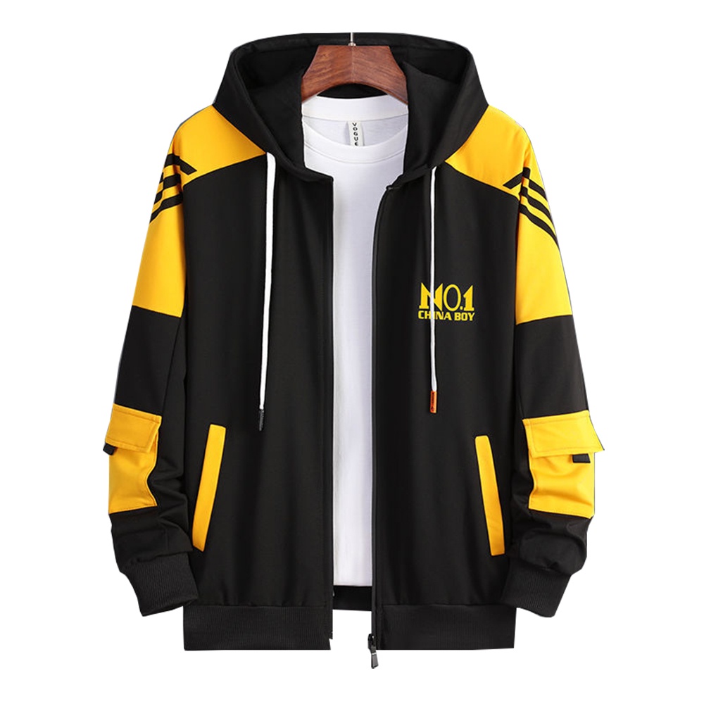 Bộ Đồ Nam Áo Khoác Nhẹ Có Mũ Trùm Đầu NO1 Kết Hợp Quần Jogger Bo Gấu Trẻ Trung SET NAM 90000180