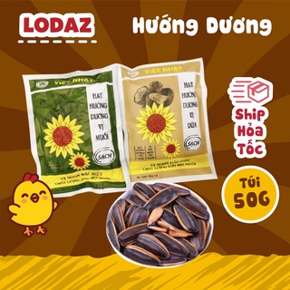 Hạt hướng dương tẩm vị Việt Nhật gói nhỏ 50g