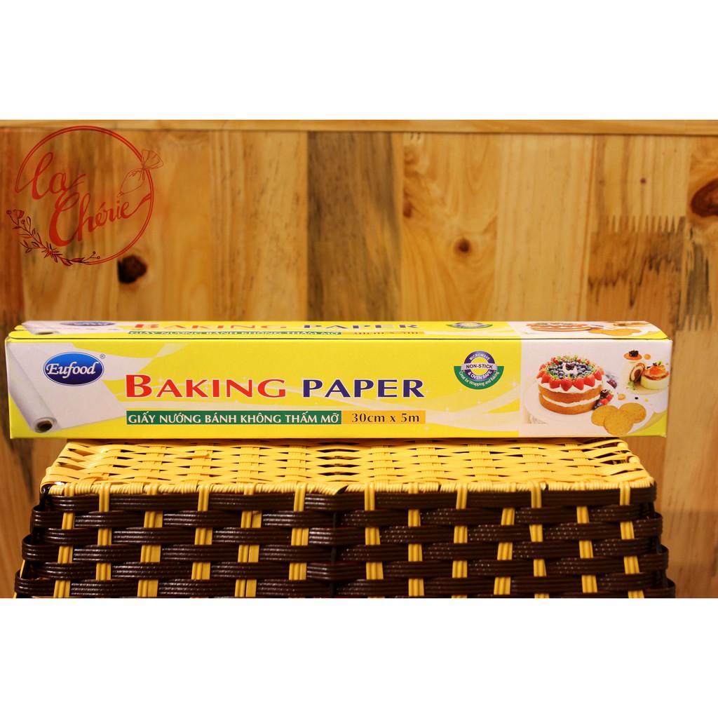 Giấy nến EUFOOD BAKING PAPER