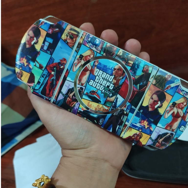 Miếng Dán Trang Trí Máy Chơi Game Skin PSP 2k - 3k Giá Sale Rẻ