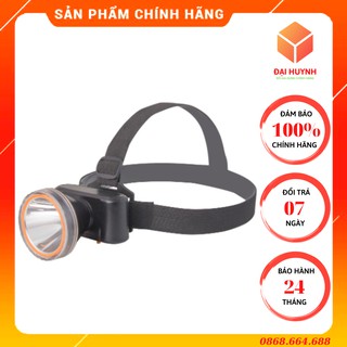 Đèn pin đội đầu 5w siêu sáng, sử dụng liên tục trên 5h chống nước chính hãng rạng đông led d pdd03l/5w