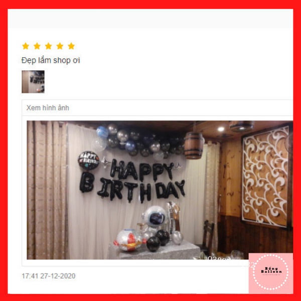 Bóng trang trí sinh nhật bé trai ❤️TẶNG BÓNG SỐ TUỔI❤️ Set bong bóng sinh nhật cho bé trai chủ đề ô tô BT11