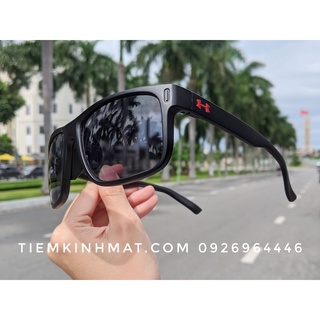 Kính mát thời trang UA - Under Armour - Full đen