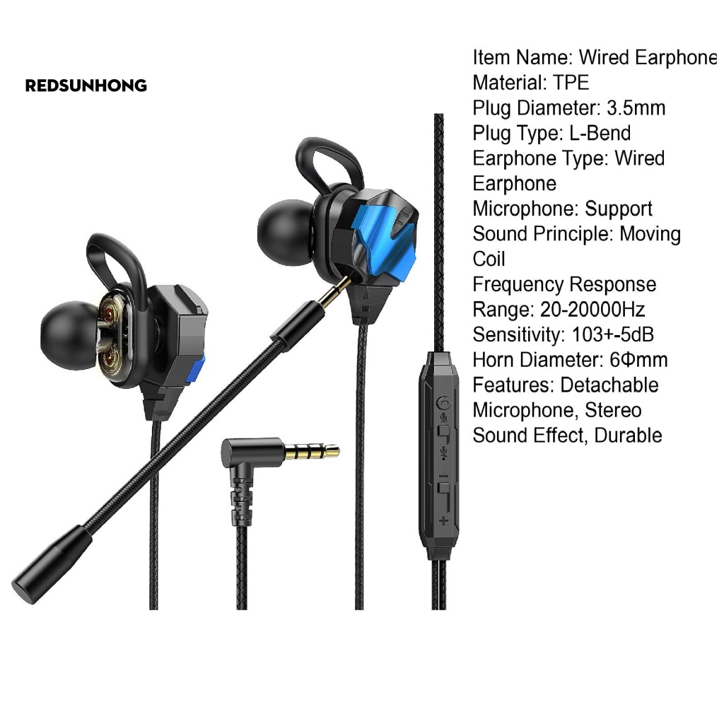 Tai Nghe Nhét Tai Có Dây 3.5mm Cho Học Sinh