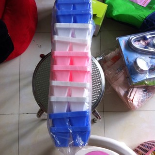 Set 3 Khay đựng đá tủ lạnh