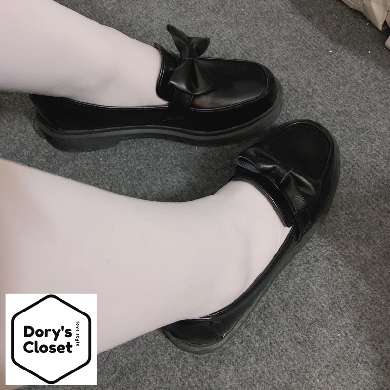 [Có sẵn] Giày Ulzzang baby doll Nhật Bản | Giày học sinh cơ bản nhà Dory ( Video thật shop quay)