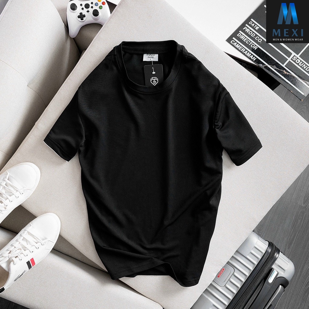Áo thun nam Hidoli-MEXI Cao Cấp- Áo phông nam cộc tay Layer năng động cá tính