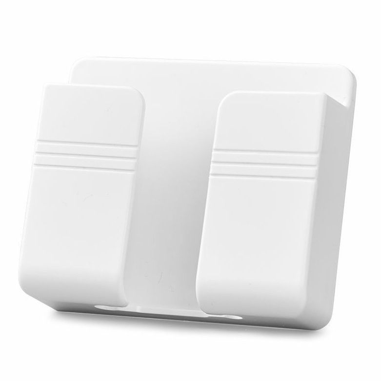 Kệ Dán Tường Để Sạc Điện Thoại ,Remote – Khay Dán Tường Giá Đỡ Điện Thoại Tiện Lợi Không Cần Khoan