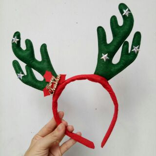 Cài/băng đô tuần lộc, noel