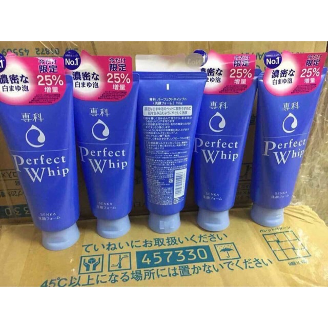 Sữa rửa mặt perfect whip
