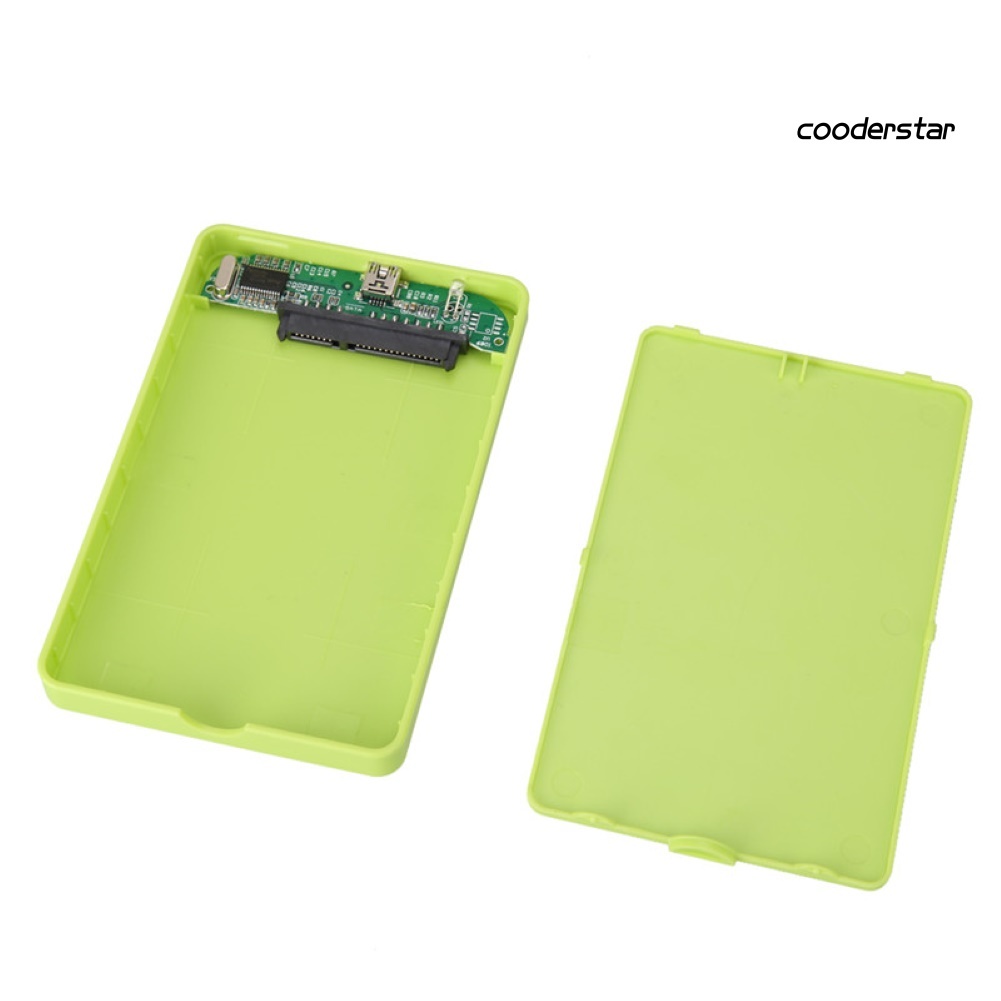 COOD-st USB 2.5inch 2TB SATA HDD SSD Hard Drive External Enclosure Case for PC Laptop