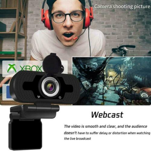 Webcam Full HD 1080P Tích Hợp Hai Micro Góc Ngang 85 Độ Hỗ Trợ Gọi Video / Phát Sóng Trực Tuyến Cho Máy Tính | BigBuy360 - bigbuy360.vn