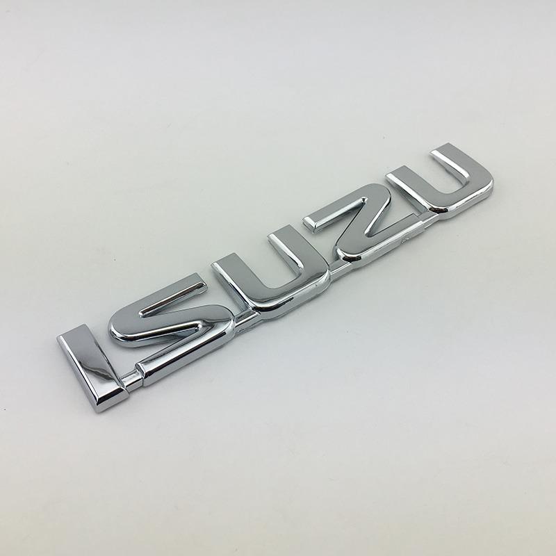 1 Huy Hiệu Chữ Dán Trang Trí Cho Xe Hơi Isuzu D-Max Mu-X X-Series Z-Persig Eriga Kimun Vv Ignis Edition Sx4 S-Cross Baleno Mu7