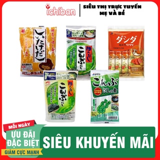 Hạt nêm cho bé ăn dặm nhật bản