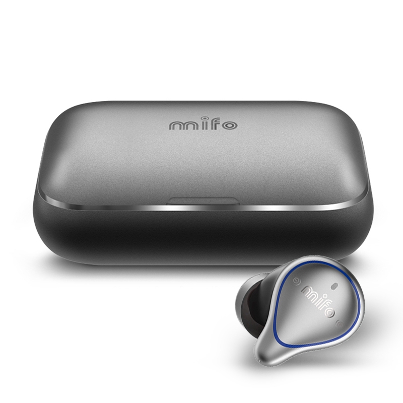 ♪ MIFO O5 5.0 TWS wireless waterproof headphones professional level audio headset charging box 【BEST】vn