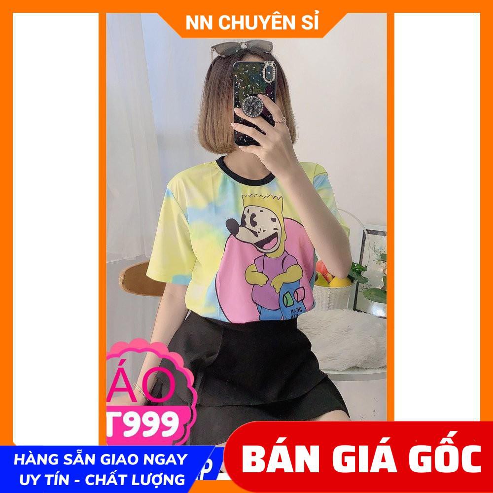 ÁO THUN IN 3D CỰC XINH ⚡100% ẢNH THẬT⚡ÁO THUN HOẠT HÌNH