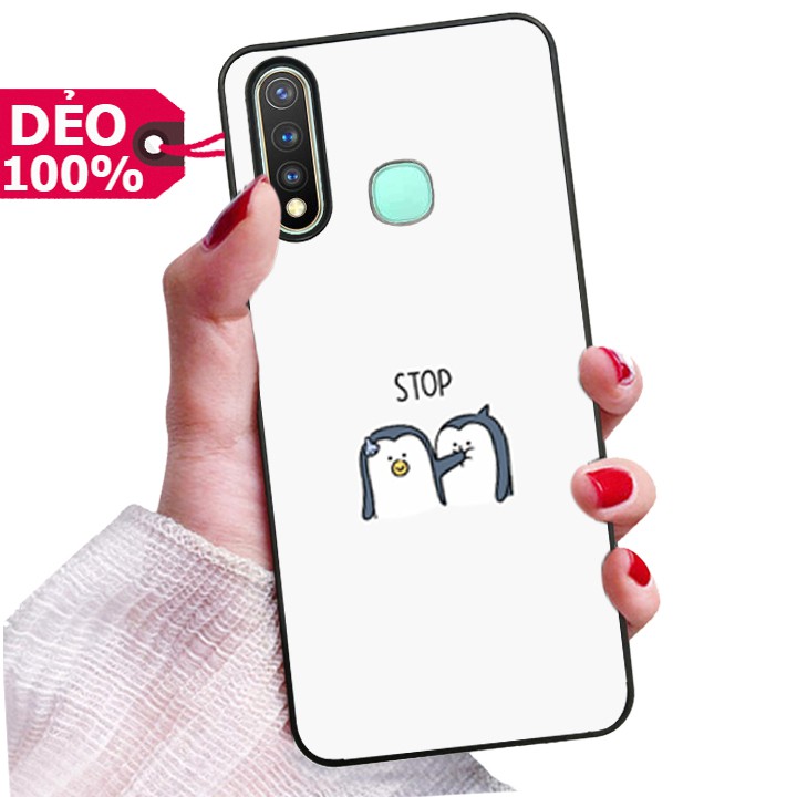 ỐP LƯNG DẺO VIVO Y19 ĐỦ DÒNG HỌA TIẾT HÌNH HOẠT HÌNH MINI DỄ THƯƠNG PHỦ BÓNG NHƯ GƯƠNG