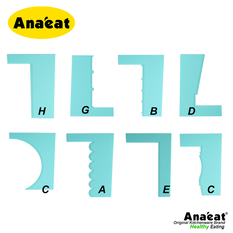 1 dụng cụ cạo Anaeat trang trí bánh kem