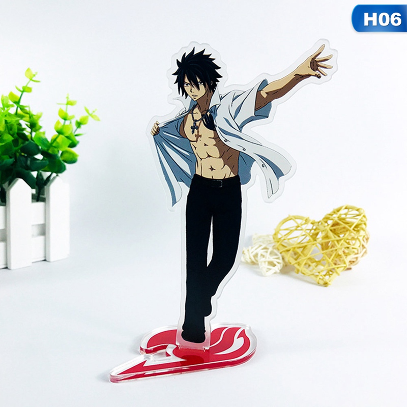 Mô hình nhân vật hoạt hình Fairy Tail bằng acrylic dùng cho trang trí độc đáo chất lượng cao