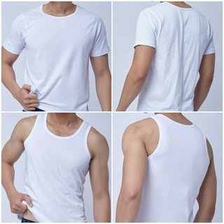 combo 2 chiếc Áo 3 lỗ đông xuân 100% cotton trắng LEDATEX siêu rẻ, siêu đẹp.