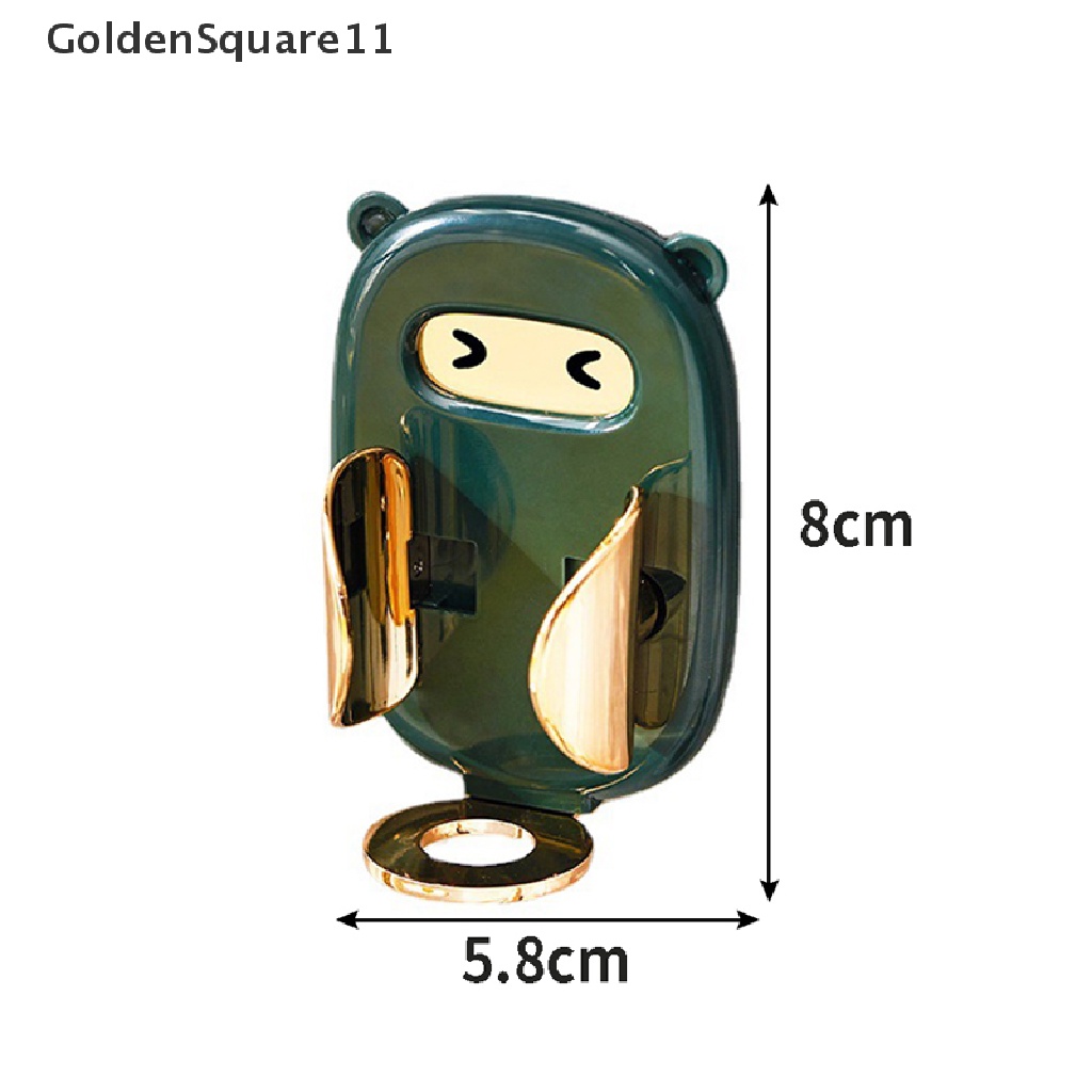 Giá Đỡ Bàn Chải Đánh Răng Điện Gắn Tường Không Cần Đục Lỗ Goldsquare11