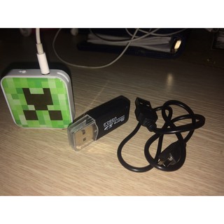 máy nghe nhạc minecraft creeper
