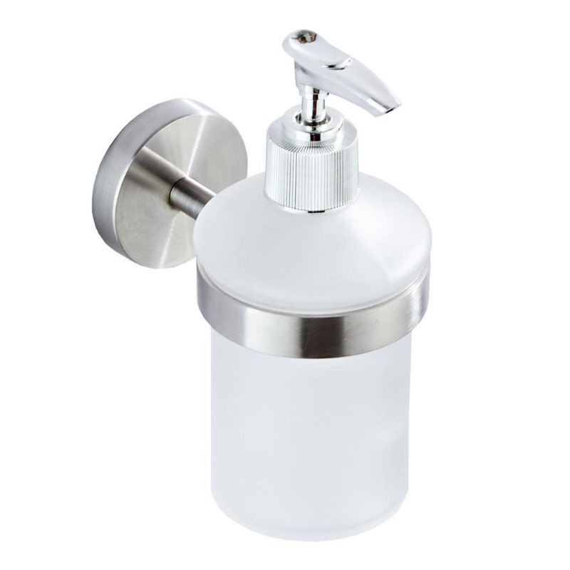 Bình Đựng Xà Phòng Rửa Tay Dạng Nhấn Gắn Tường Tiện Dụng Cho Nhà Bếp / Khách Sạn
